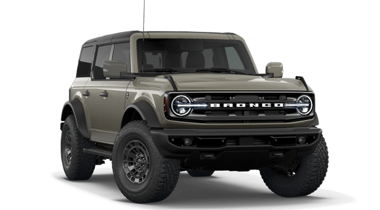 Bronco® vehicle